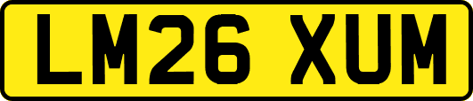 LM26XUM