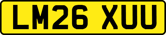 LM26XUU