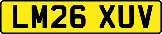 LM26XUV