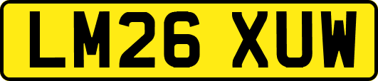 LM26XUW
