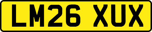 LM26XUX
