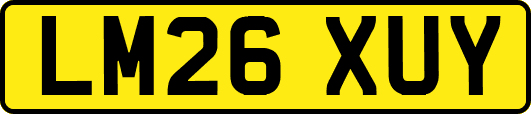 LM26XUY