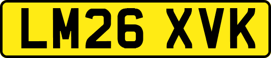 LM26XVK
