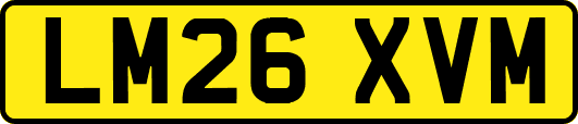 LM26XVM