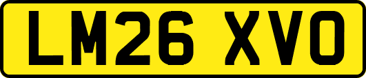 LM26XVO