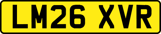 LM26XVR