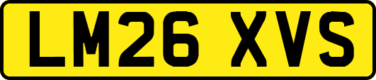 LM26XVS
