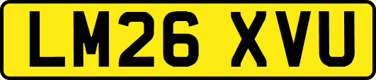 LM26XVU