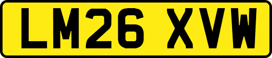 LM26XVW
