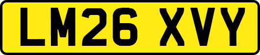 LM26XVY