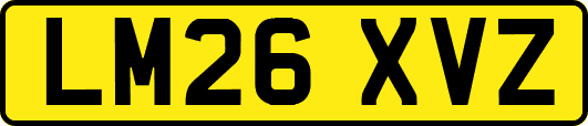 LM26XVZ