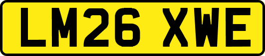 LM26XWE