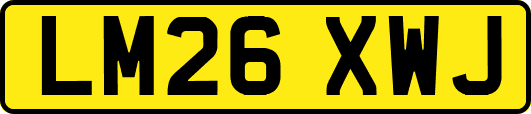 LM26XWJ
