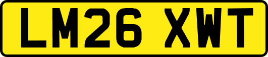LM26XWT
