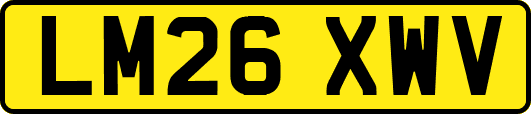 LM26XWV
