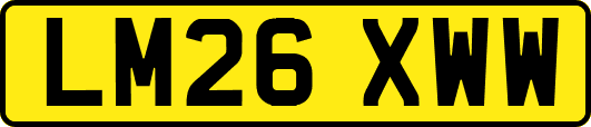LM26XWW