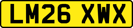 LM26XWX