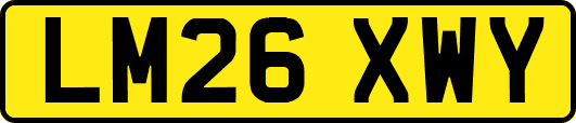 LM26XWY