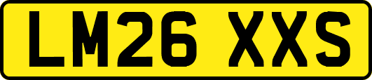 LM26XXS