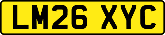 LM26XYC