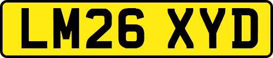 LM26XYD