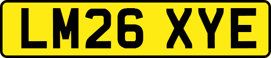 LM26XYE
