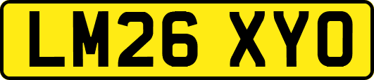 LM26XYO