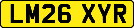 LM26XYR