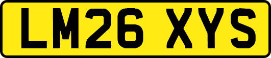 LM26XYS