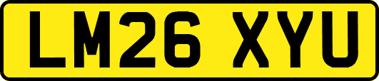 LM26XYU