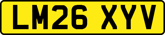 LM26XYV