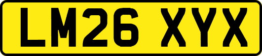 LM26XYX