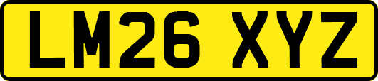 LM26XYZ