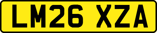 LM26XZA