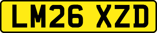 LM26XZD