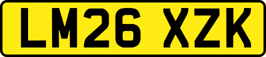 LM26XZK