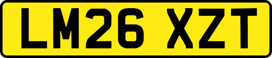 LM26XZT