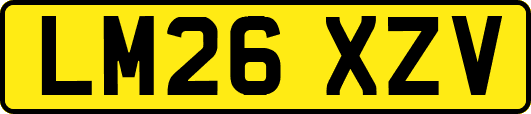 LM26XZV