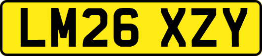 LM26XZY