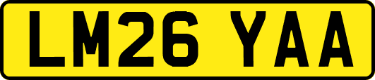 LM26YAA
