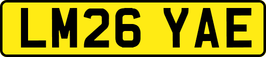 LM26YAE