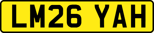 LM26YAH