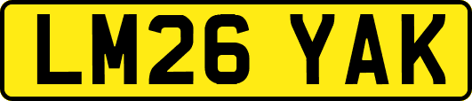 LM26YAK
