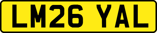 LM26YAL