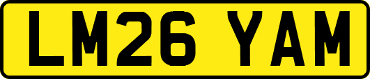 LM26YAM