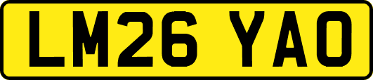 LM26YAO