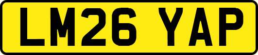 LM26YAP