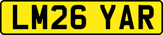 LM26YAR