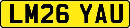 LM26YAU