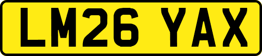 LM26YAX